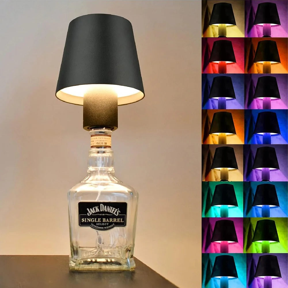 LED Liquor Bottle Lamp